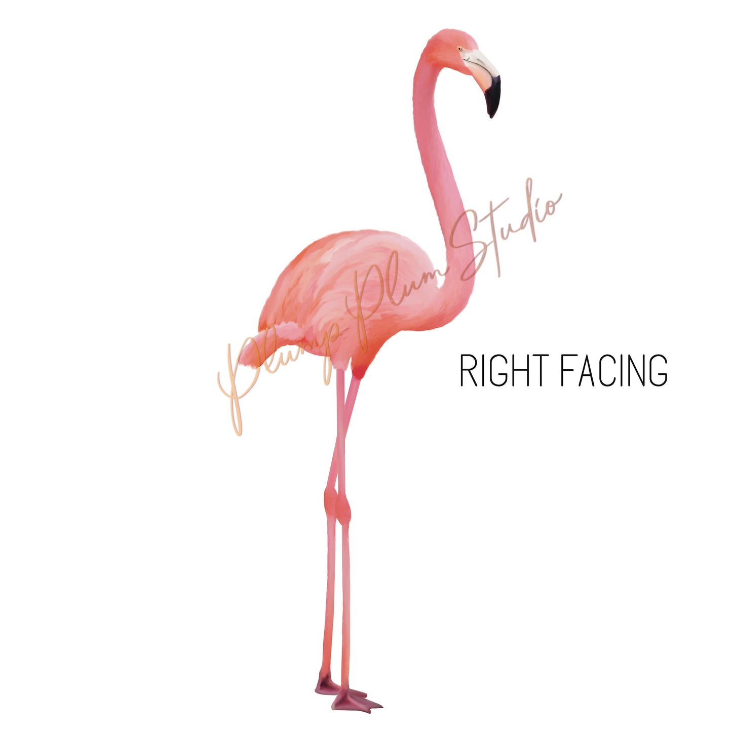 Pink flamingo vinyl decal, large sticker, tall flamingo decal, indoor/outdoor decal, repositionable vinyl textured decal